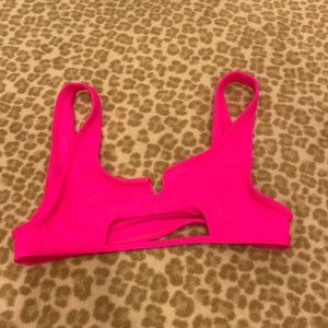 Frankie’s bikini top